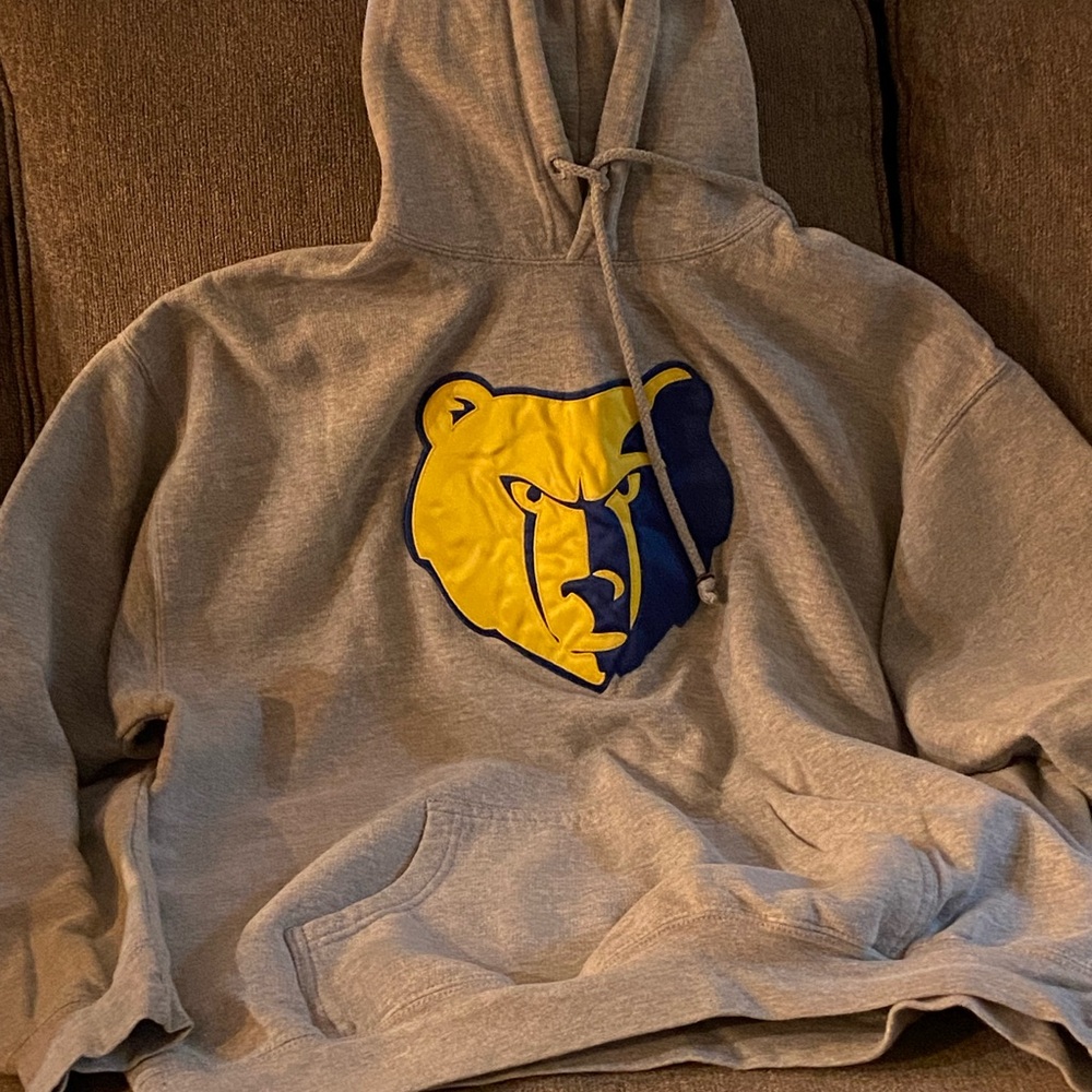 Bruins Gray Hoodie